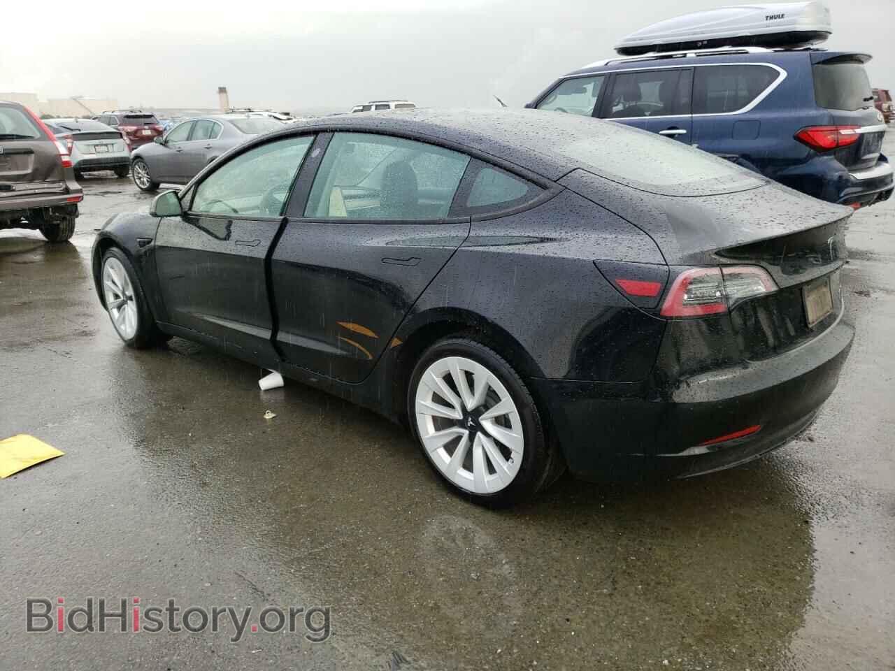 2021 TESLA MODEL 3 - VIN: 5YJ3E1EB3MF009345 - Фото 2