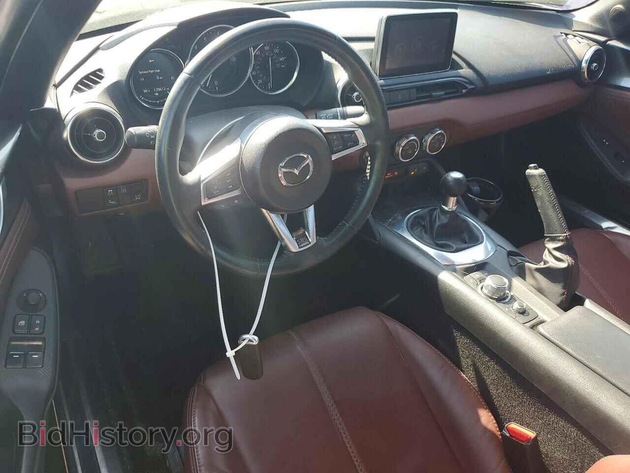 2017 MAZDA MX5 - VIN: JM1NDAM77H0102785 - Фото 8