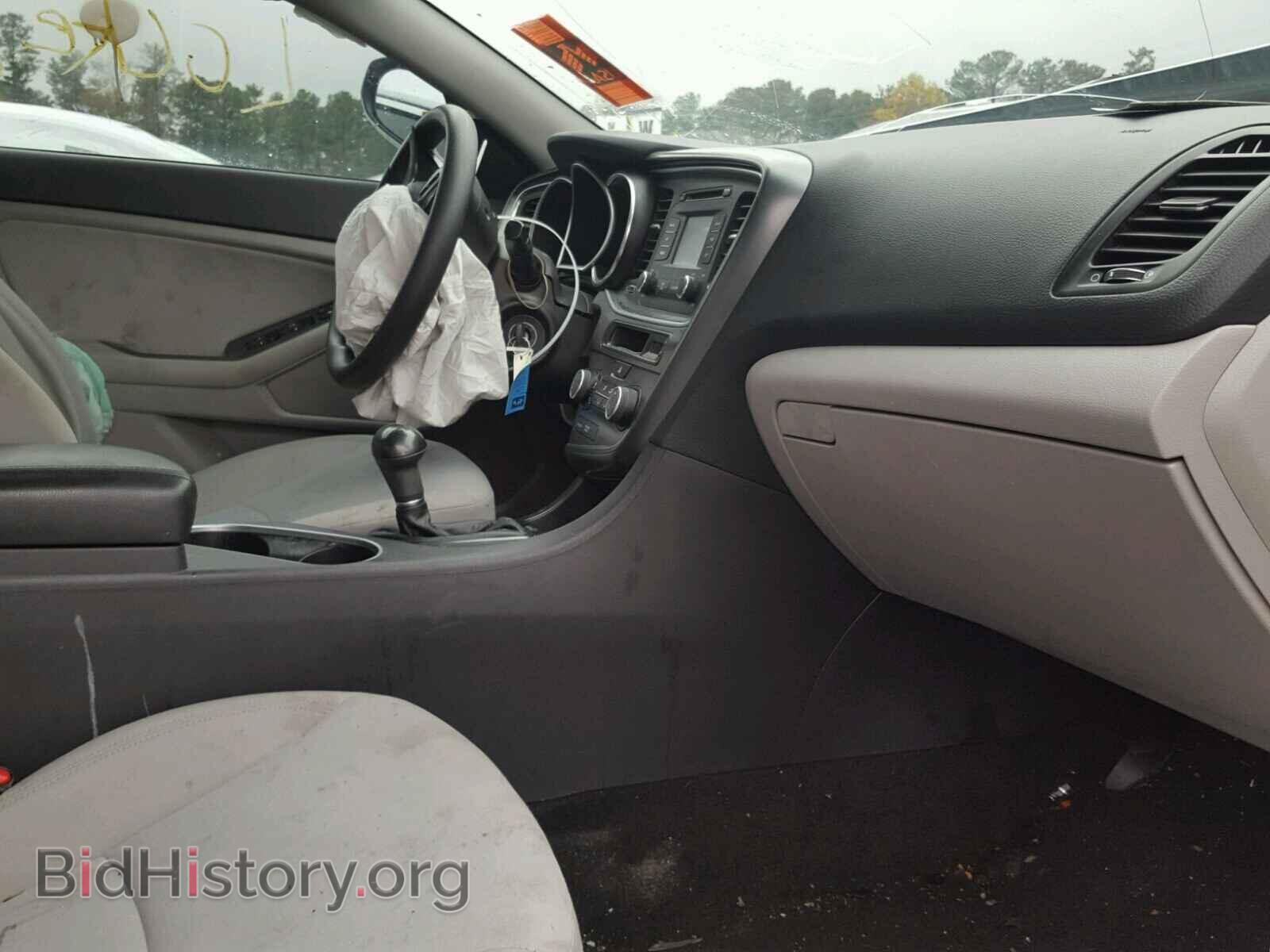 2014 KIA OPTIMA - VIN: KNAGM4A77E5467803 - Photo 5