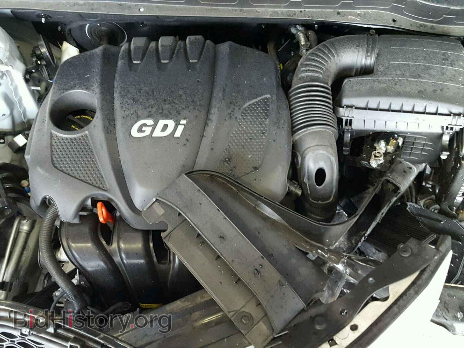 2014 KIA OPTIMA - VIN: KNAGM4A77E5467803 - Photo 7