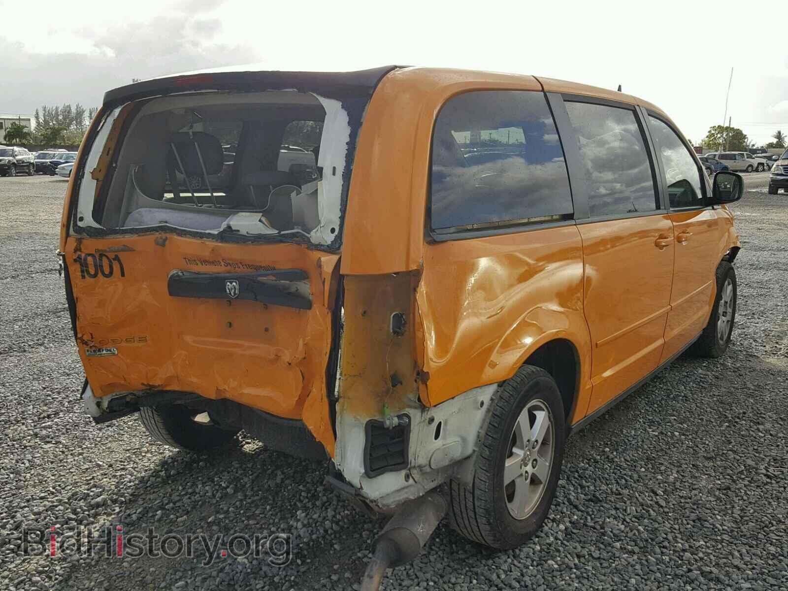 2010 DODGE CARAVAN - VIN: 2D4RN4DE2AR477979 - Фото 4