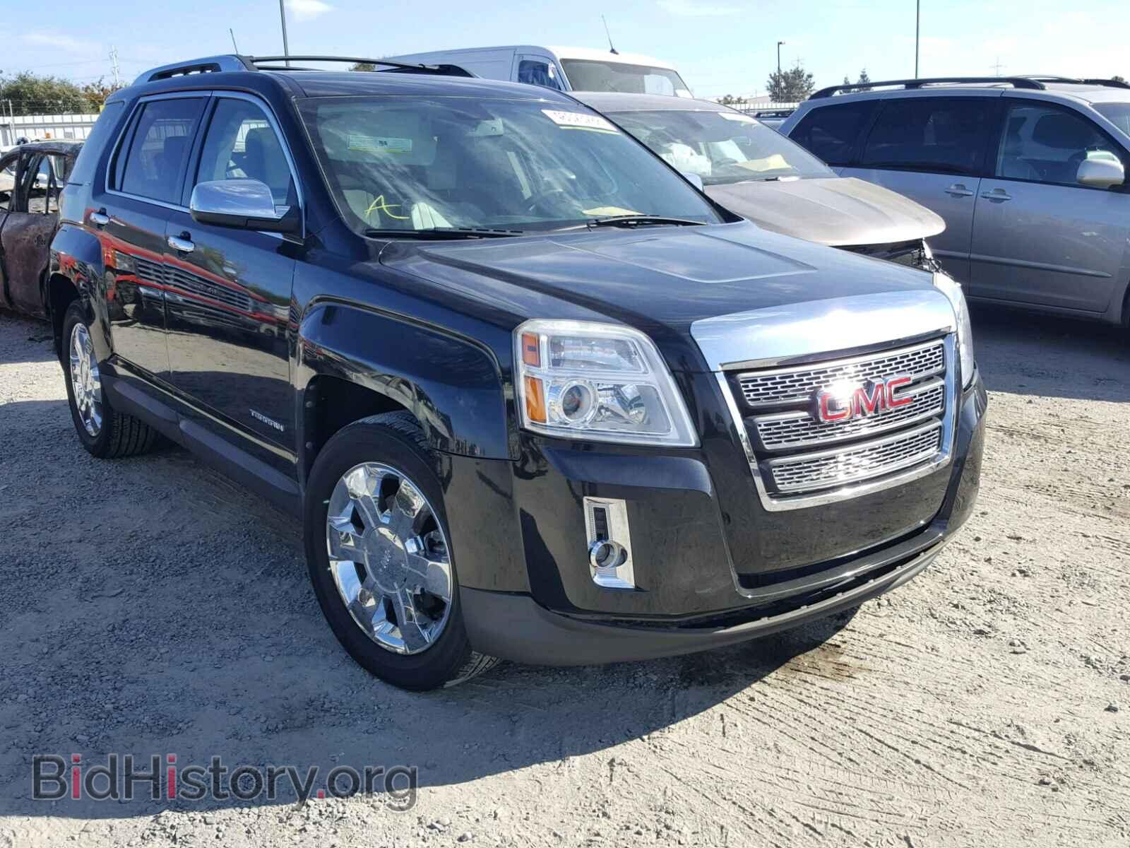 Фотография 2CTFLHEY7A6381650 - GMC TERRAIN SL 2010