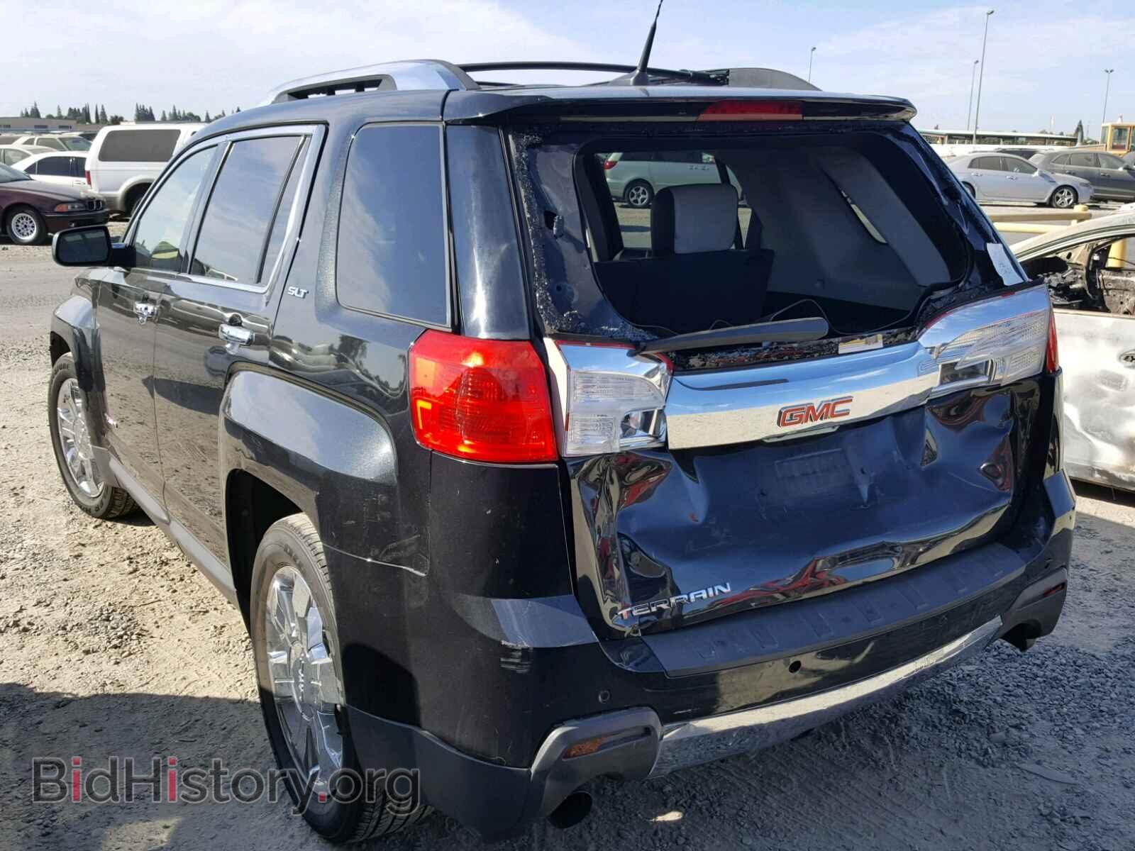 2010 GMC TERRAIN SL - VIN: 2CTFLHEY7A6381650 - Фото 3