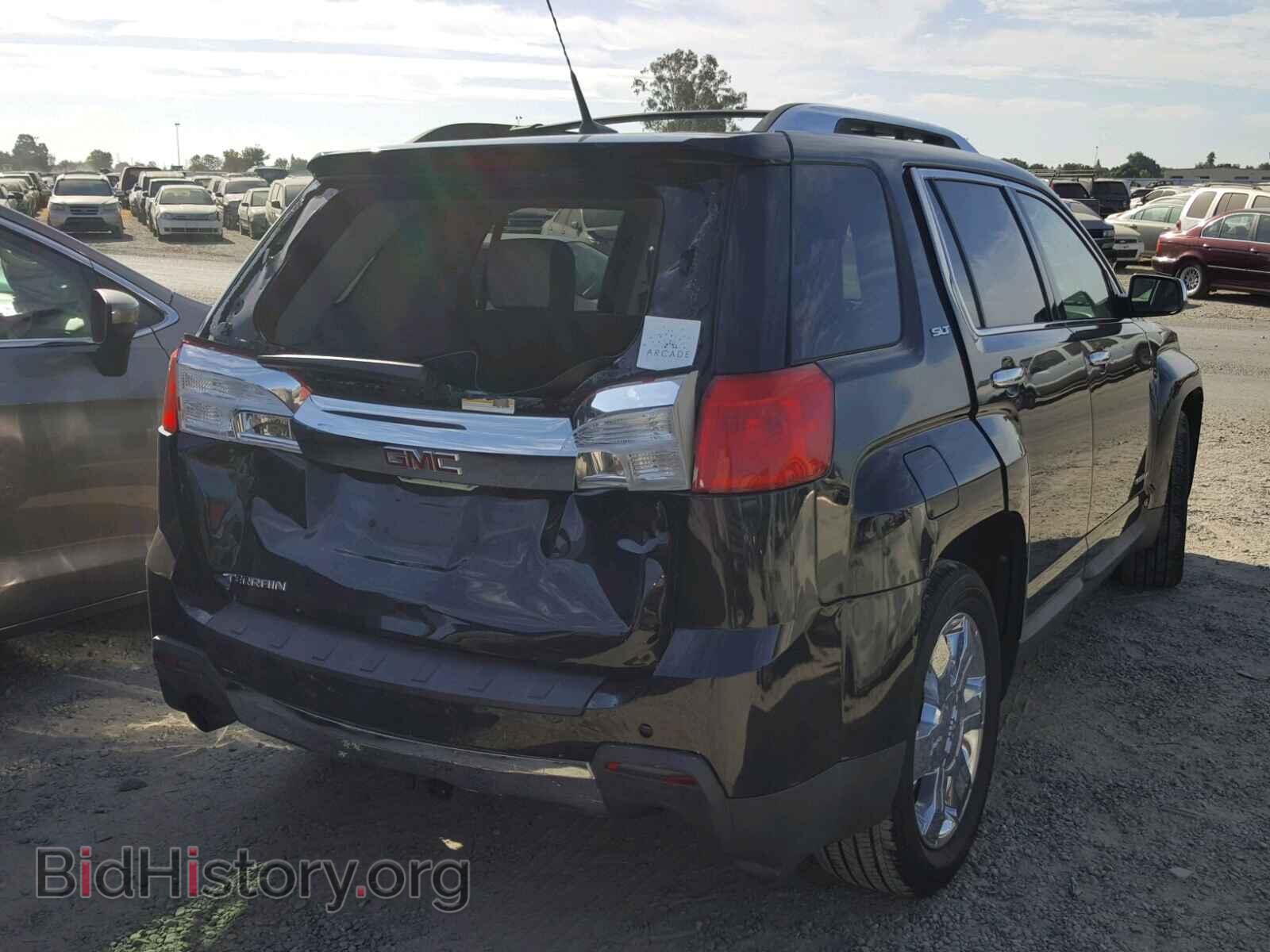2010 GMC TERRAIN SL - VIN: 2CTFLHEY7A6381650 - Фото 4