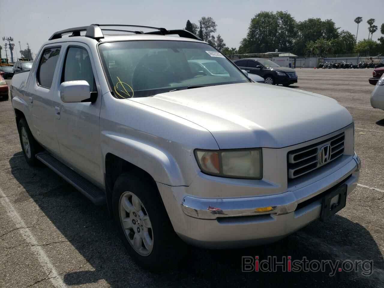 Фотография 2HJYK16526H542223 - HONDA RIDGELINE 2006