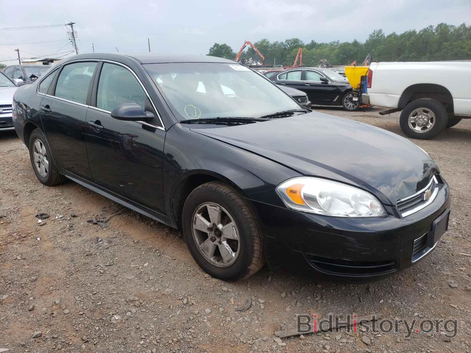 Photo 2G1WD5EM6B1284869 - CHEVROLET IMPALA 2011