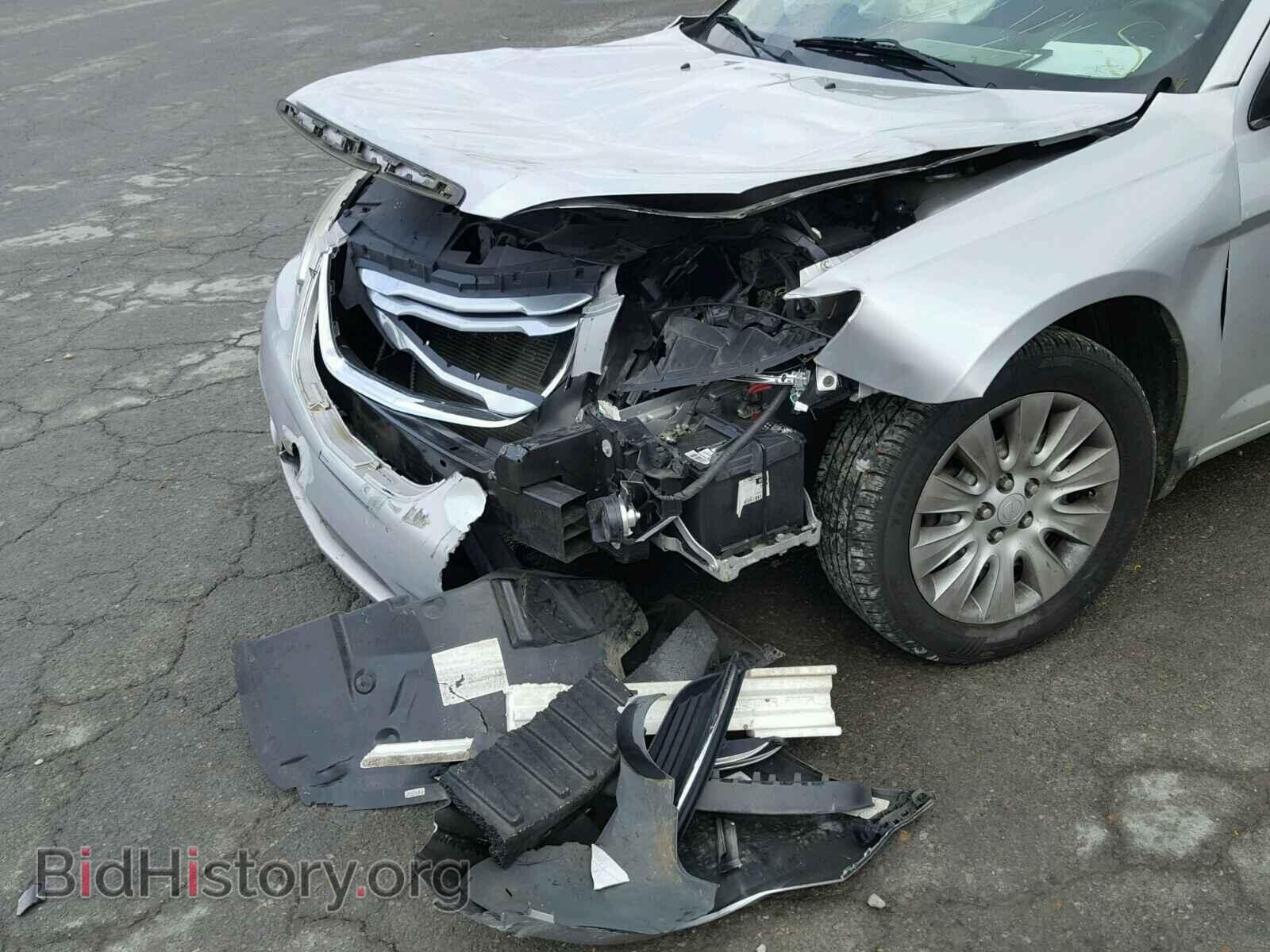 2011 CHRYSLER 200 - VIN: 1C3BC4FB8BN533529 - Photo 9