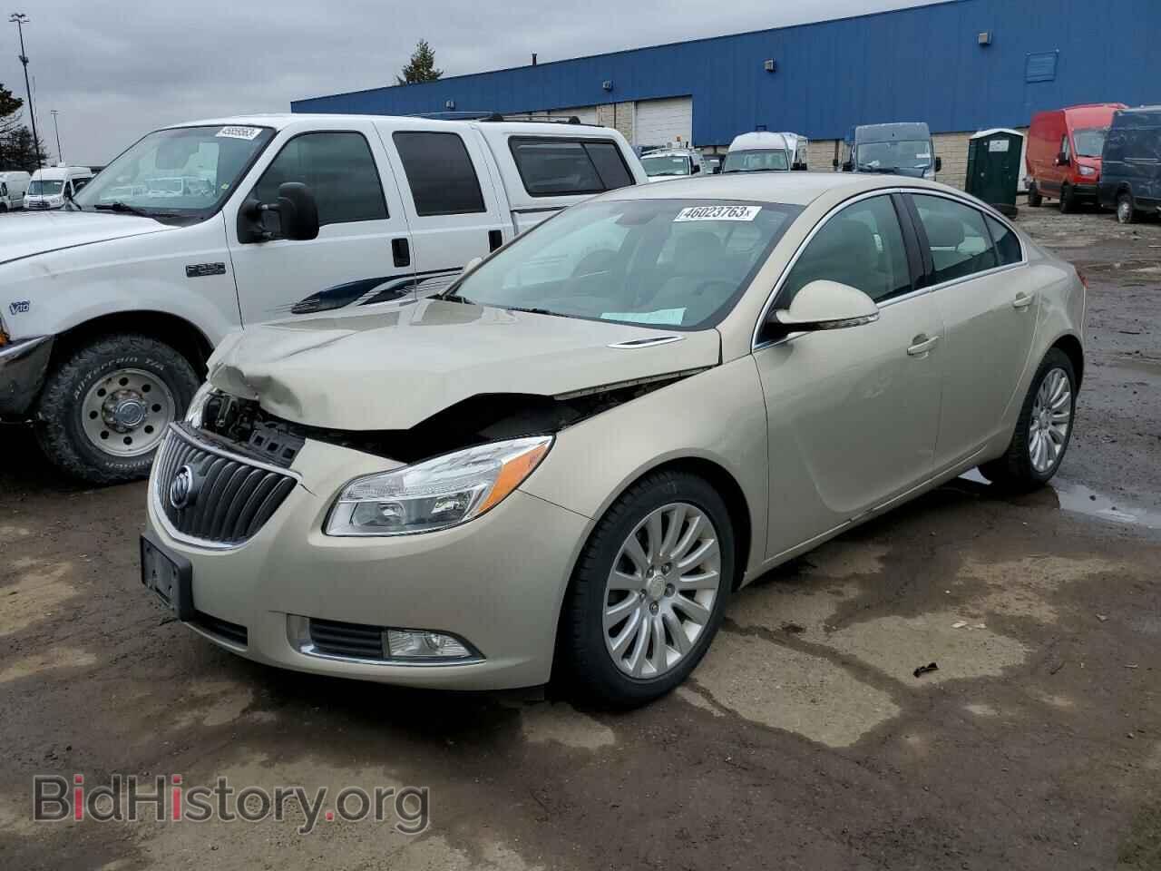 Фотография 2G4GR5EK4C9168421 - BUICK REGAL 2012