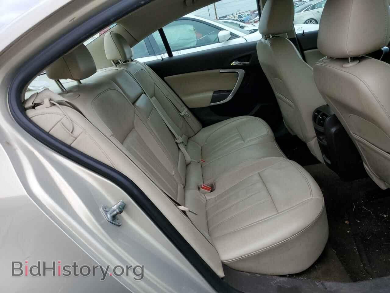 2012 BUICK REGAL - VIN: 2G4GR5EK4C9168421 - Фото 10