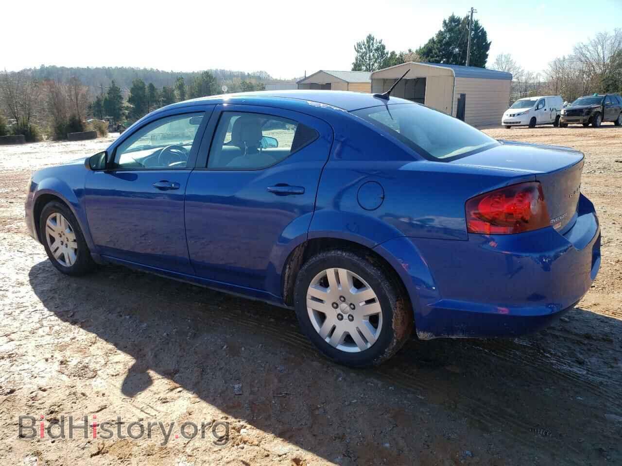 2012 DODGE AVENGER - VIN: 1C3CDZAB2CN325184 - Фото 2