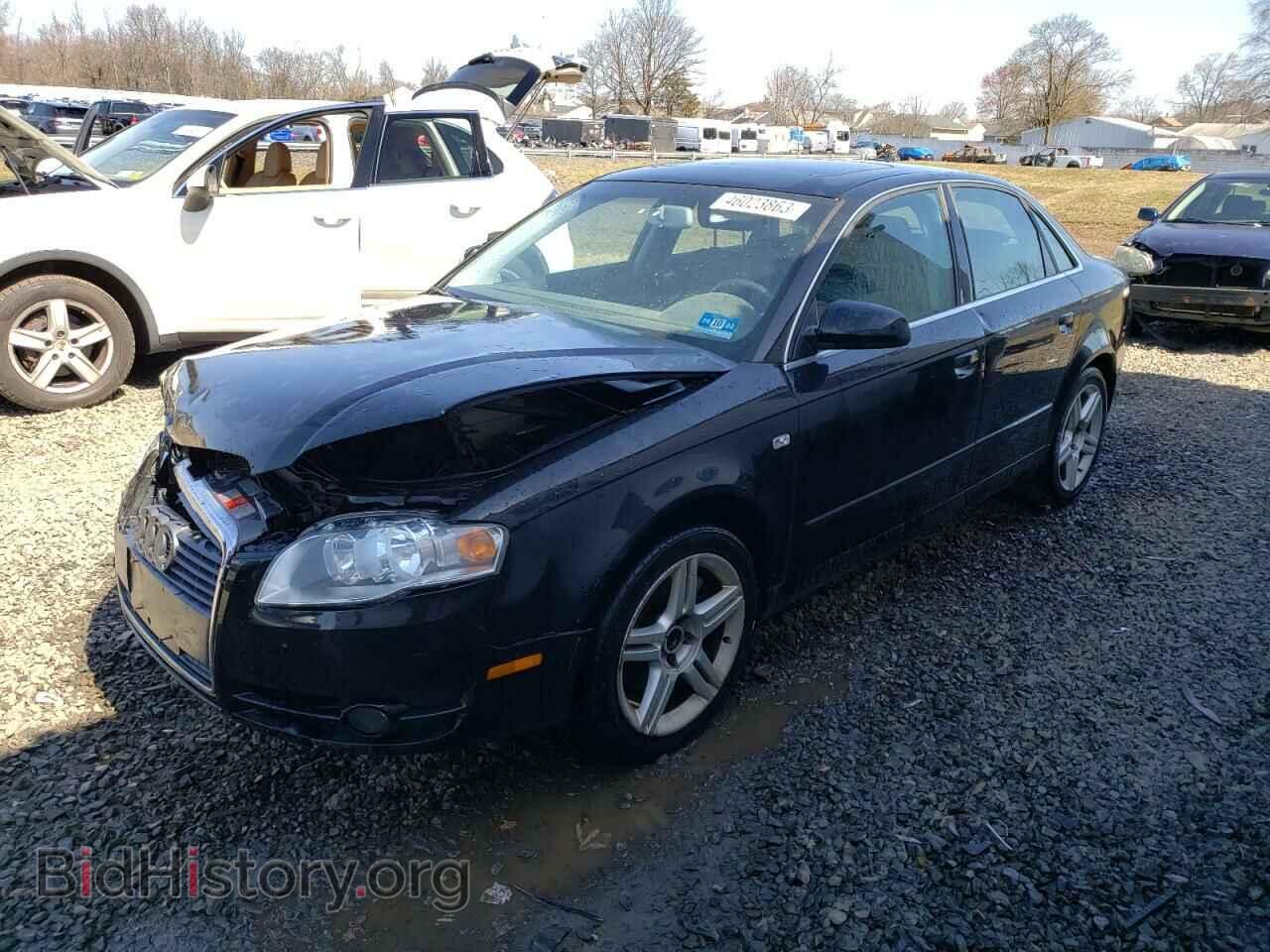 Фотография WAUDF78E37A271435 - AUDI A4 2007