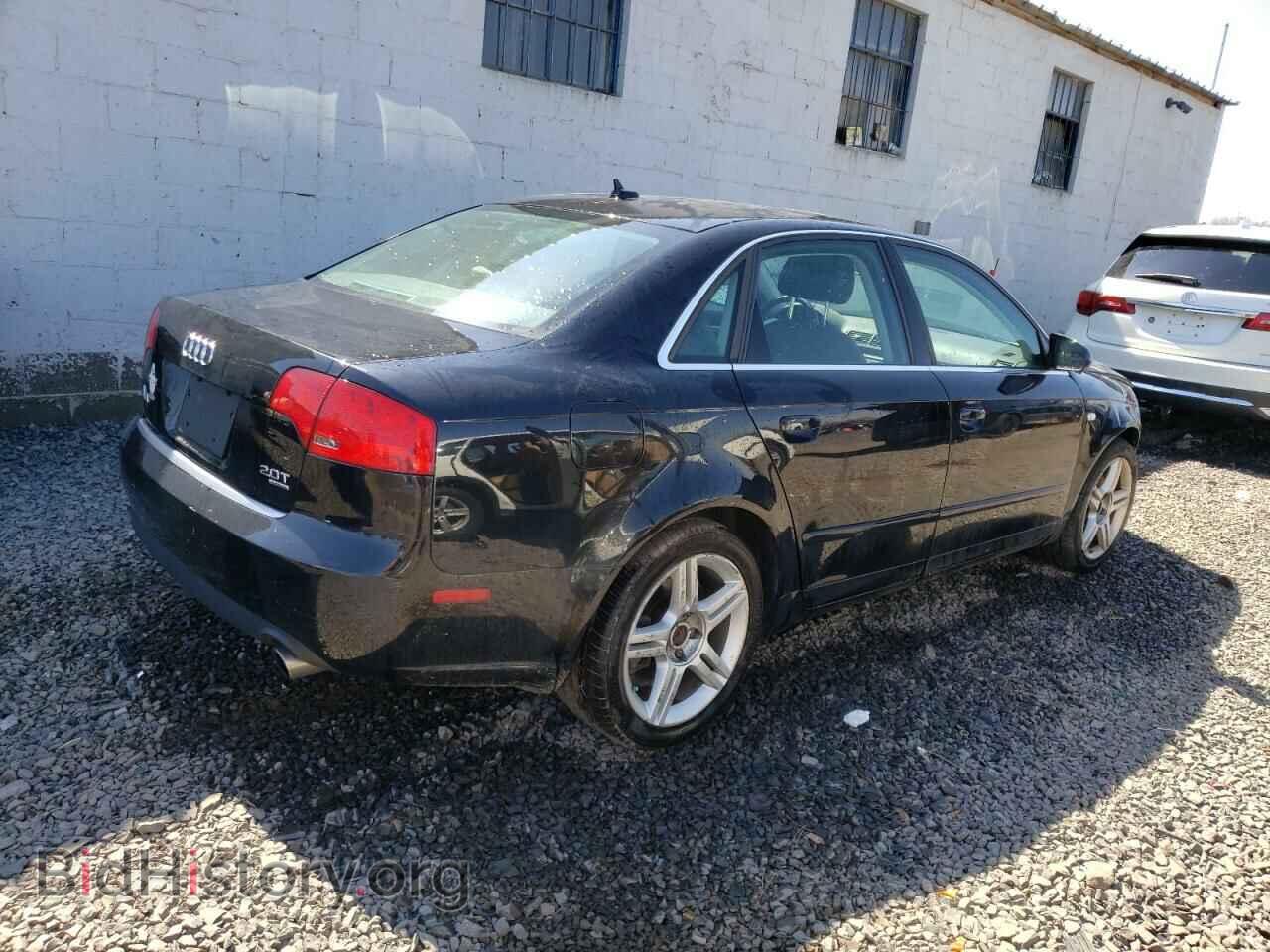 2007 AUDI A4 - VIN: WAUDF78E37A271435 - Фото 3
