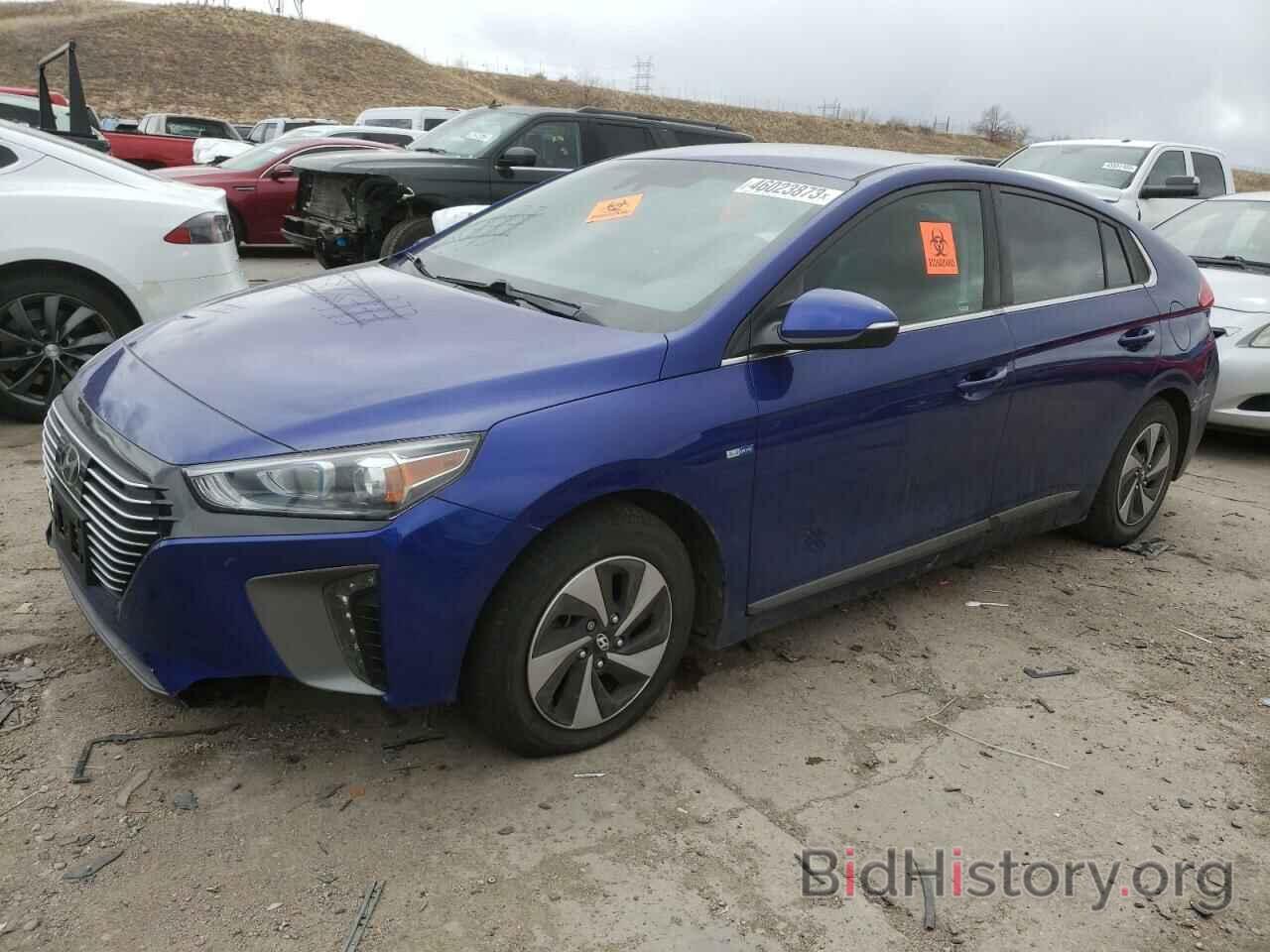 Photo KMHC75LC1KU110039 - HYUNDAI IONIQ 2019