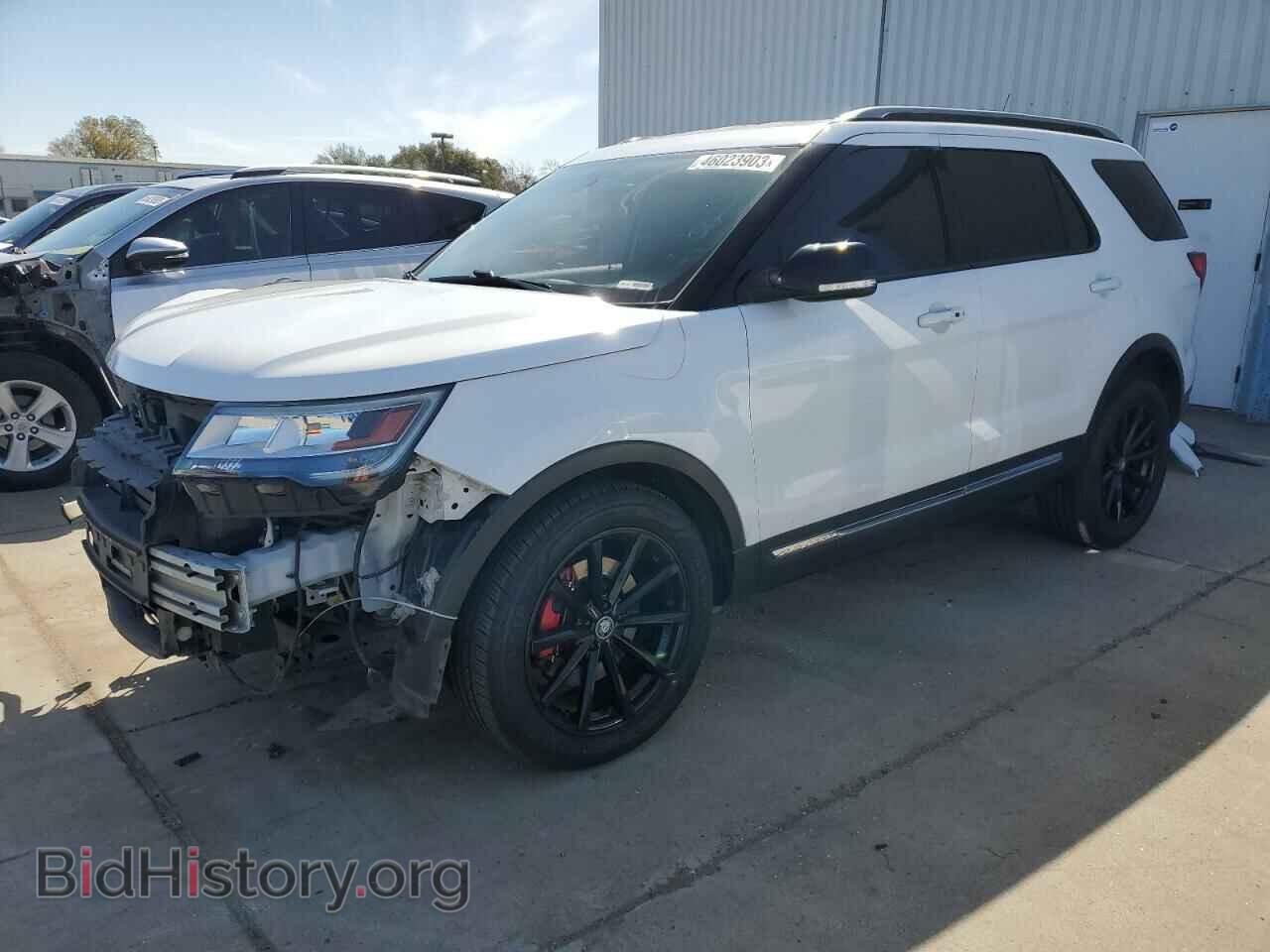 Фотография 1FM5K8D81JGB91186 - FORD EXPLORER 2018