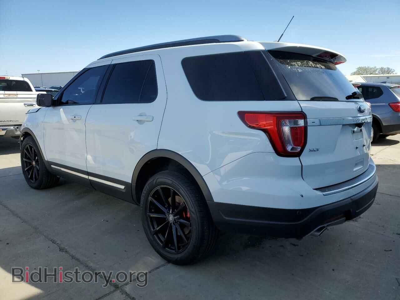 2018 FORD EXPLORER - VIN: 1FM5K8D81JGB91186 - Photo 2