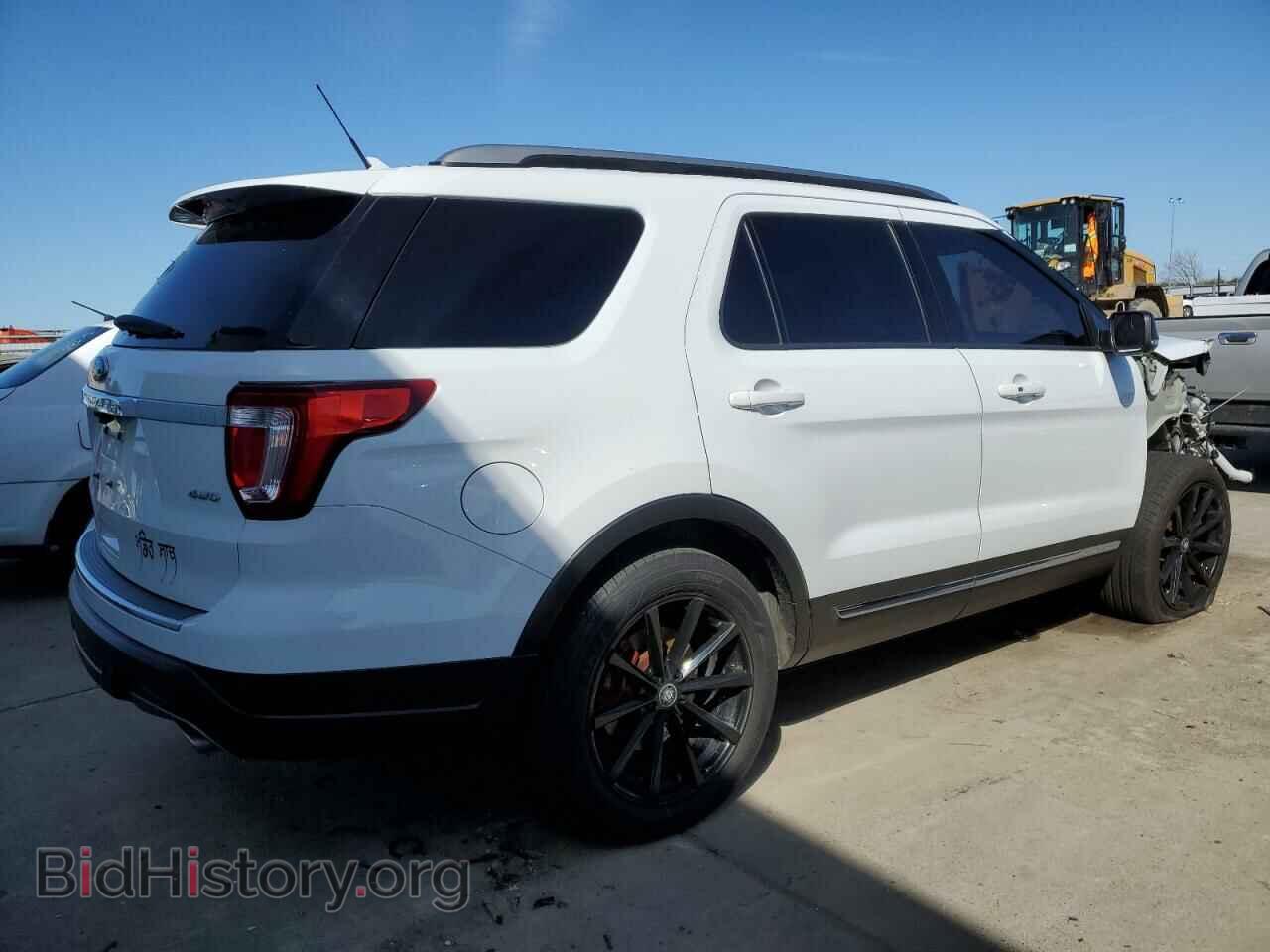 2018 FORD EXPLORER - VIN: 1FM5K8D81JGB91186 - Photo 3