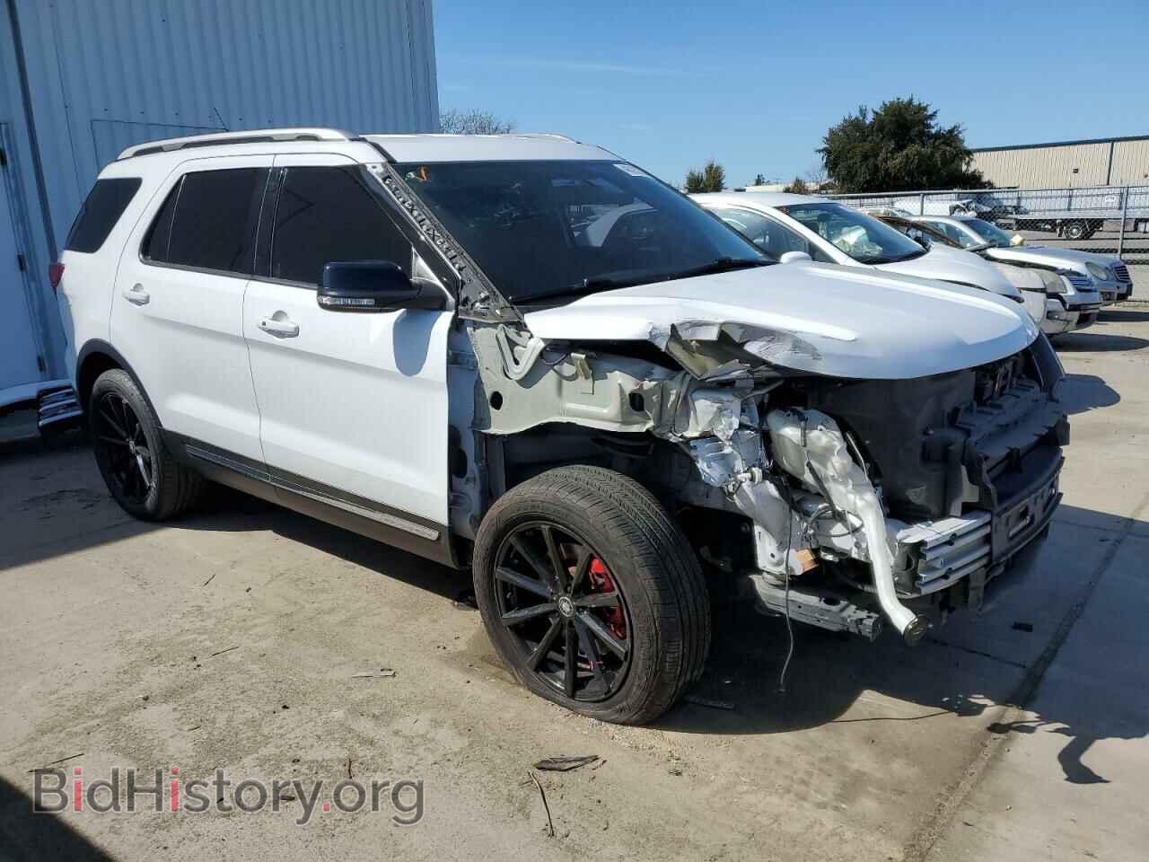 2018 FORD EXPLORER - VIN: 1FM5K8D81JGB91186 - Photo 4