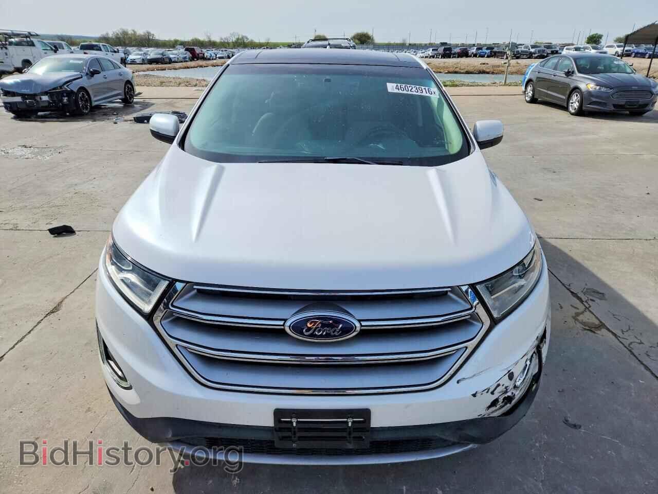 2015 FORD EDGE - VIN: 2FMTK3J95FBC12580 - Photo 5