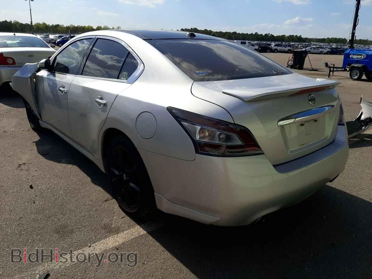 2012 NISSAN MAXIMA - VIN: 1N4AA5AP1CC862582 - Фото 3