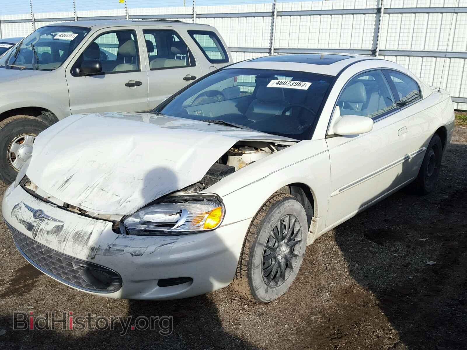 2002 CHRYSLER SEBRING - VIN: 4C3AG52H02E098374 - Фото 2