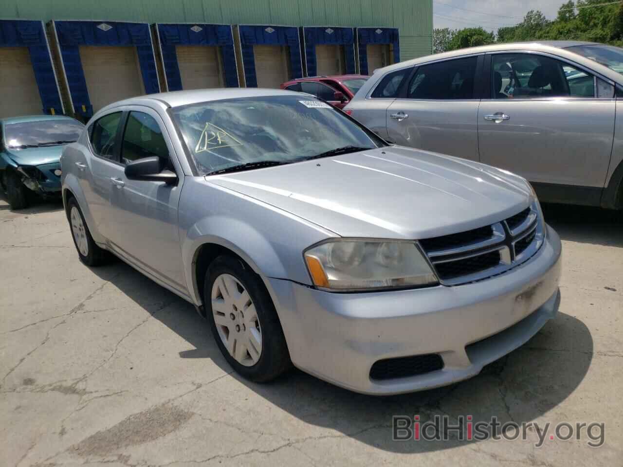 Фотография 1C3CDZABXCN136752 - DODGE AVENGER 2012