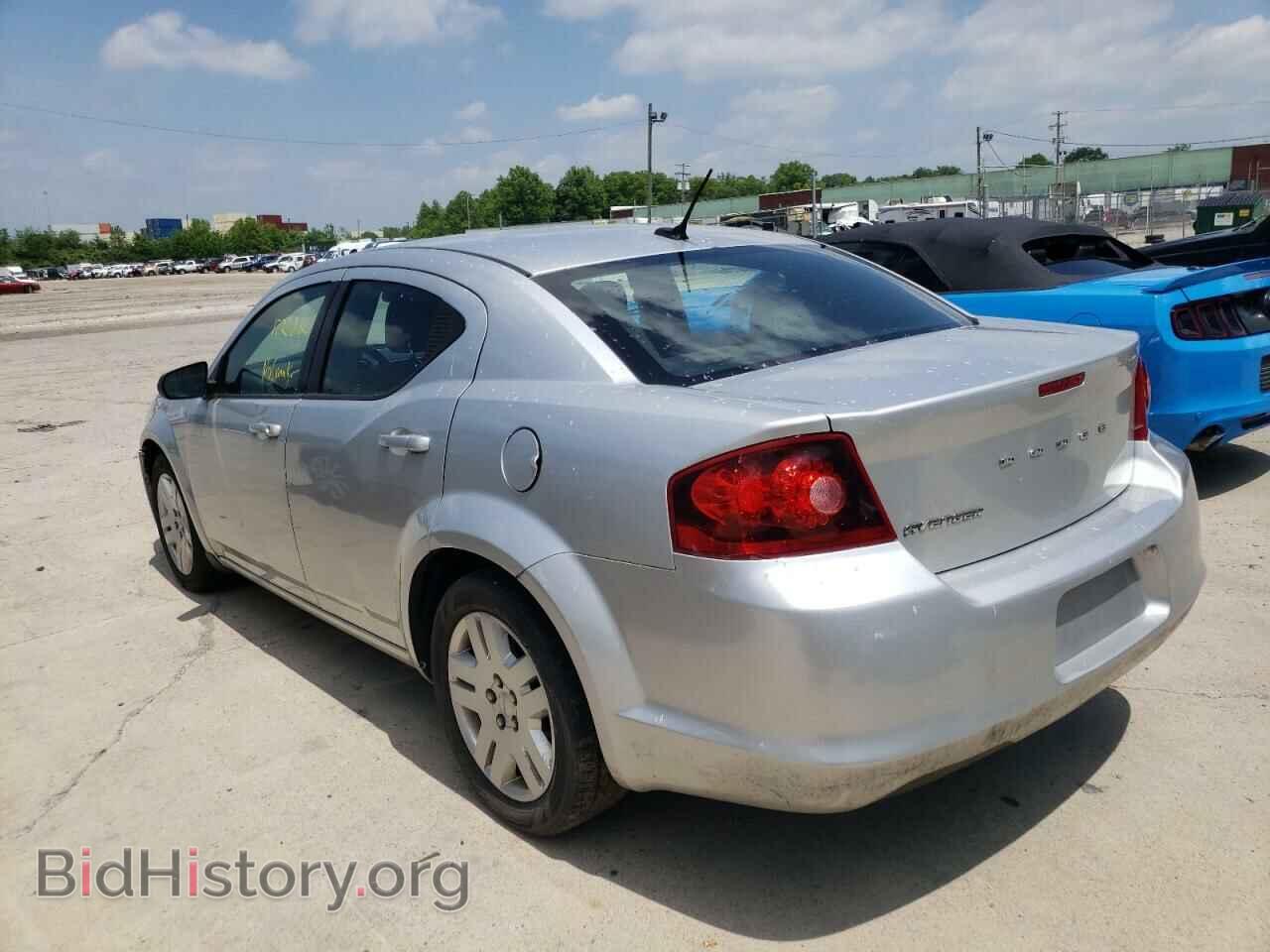 2012 DODGE AVENGER - VIN: 1C3CDZABXCN136752 - Photo 3