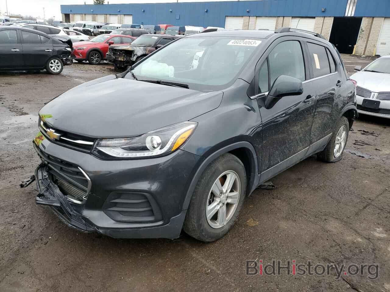 Фотография 3GNCJLSB8JL324593 - CHEVROLET TRAX 2018