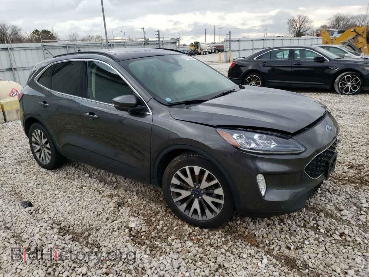 2020 FORD ESCAPE - VIN: 1FMCU9J95LUA33572 - Фото 4