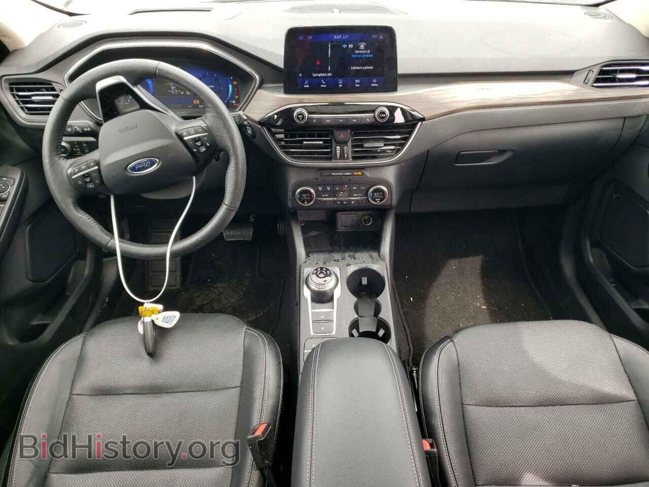 2020 FORD ESCAPE - VIN: 1FMCU9J95LUA33572 - Фото 8