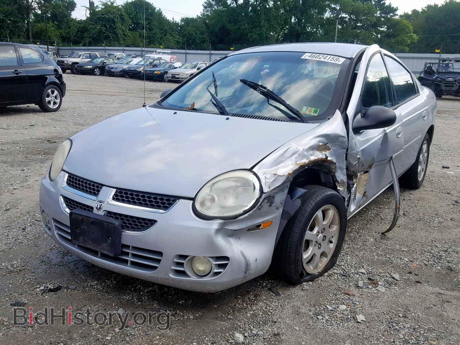 2004 DODGE NEON - VIN: 1B3ES56C84D512216 - Фото 2