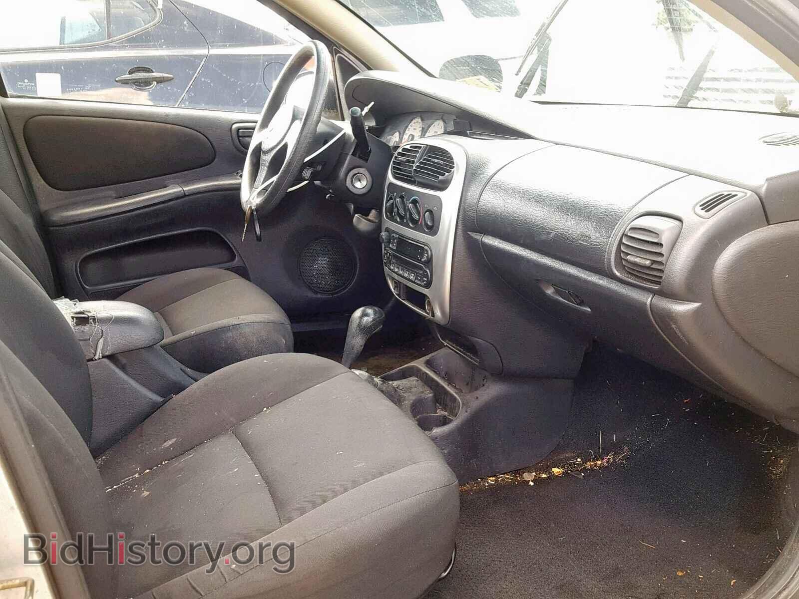 2004 DODGE NEON - VIN: 1B3ES56C84D512216 - Фото 5