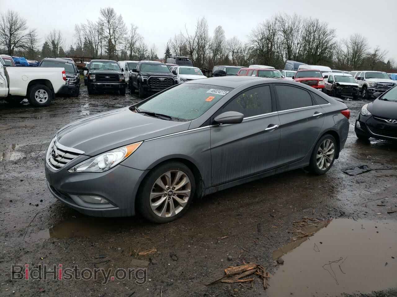 Фотография 5NPEC4AB5CH500151 - HYUNDAI SONATA 2012