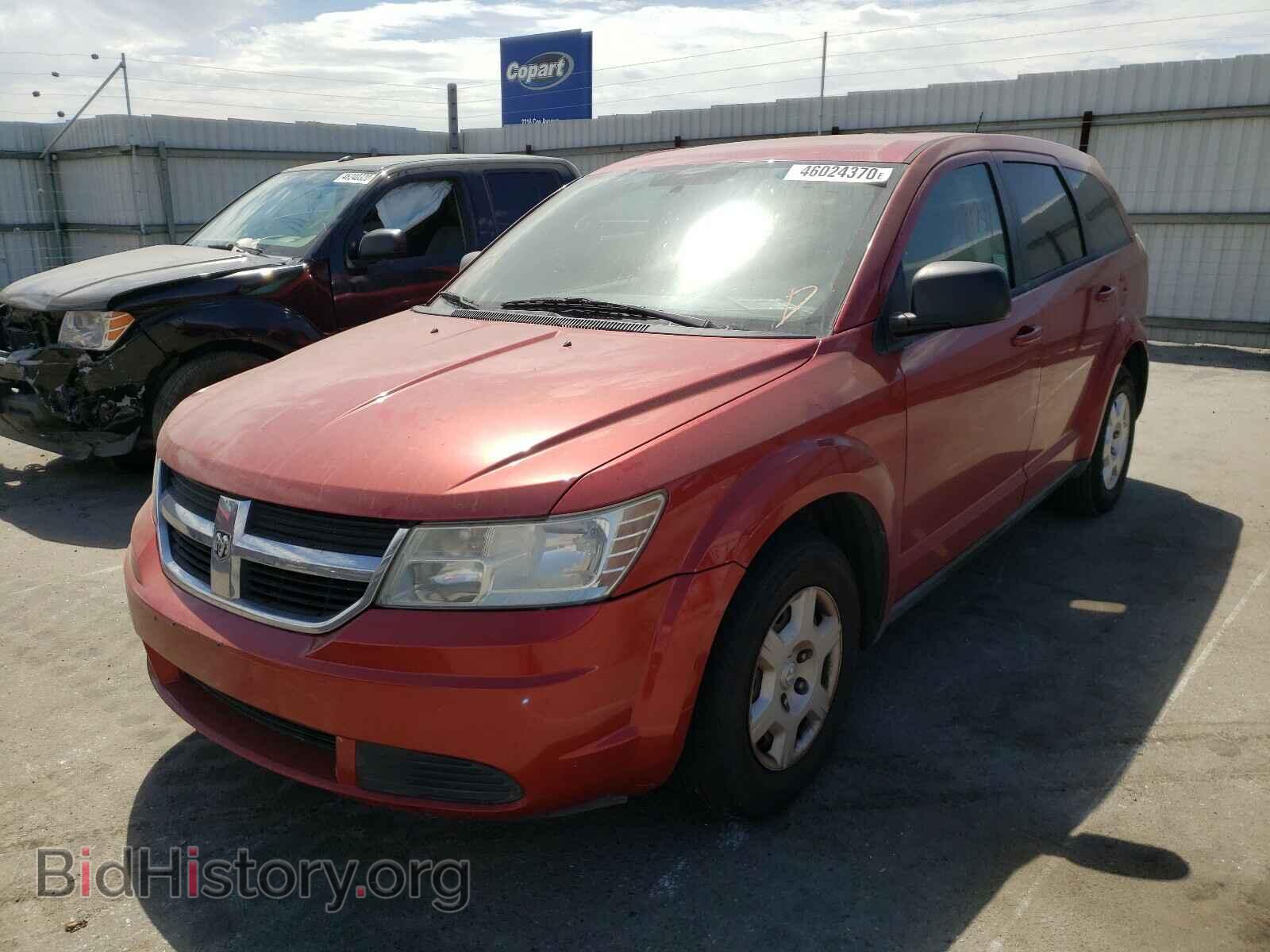 2010 DODGE JOURNEY - VIN: 3D4PG4FB2AT155702 - Фото 2