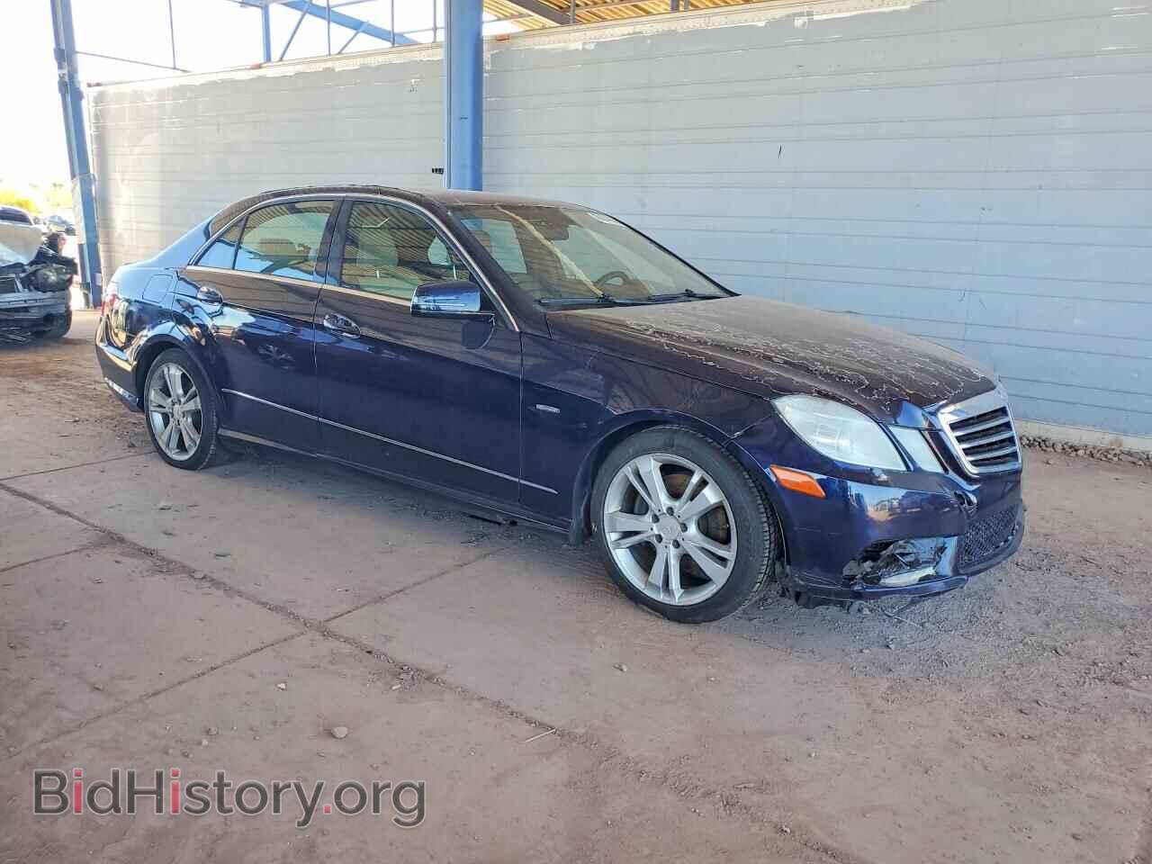 2012 MERCEDES-BENZ E-CLASS - VIN: WDDHF5KBXCA652870 - Photo 4