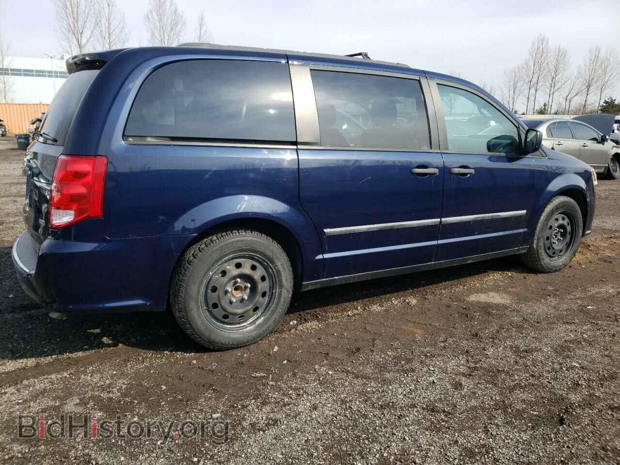 2014 DODGE CARAVAN - VIN: 2C4RDGBG1ER129845 - Фото 3