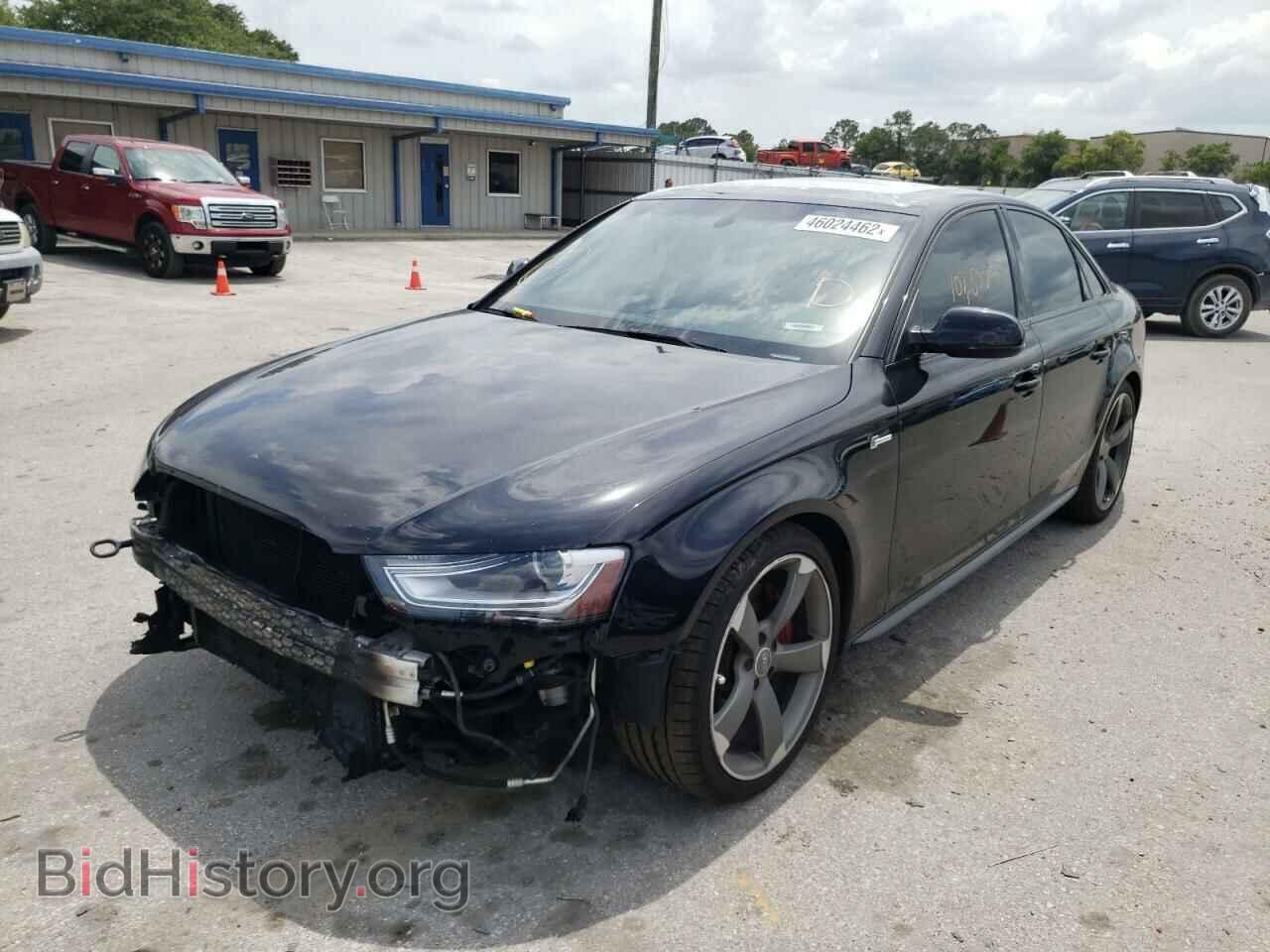 2014 AUDI S4/RS4 - VIN: WAUBGAFL7EA068693 - Фото 2
