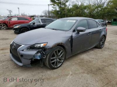 2014 Lexus IS 250, серый — VIN JTHCF1D23E5011807, Copart