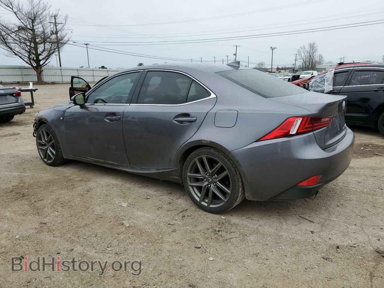 2014 LEXUS IS - VIN: JTHCF1D23E5011807 - Фото 2