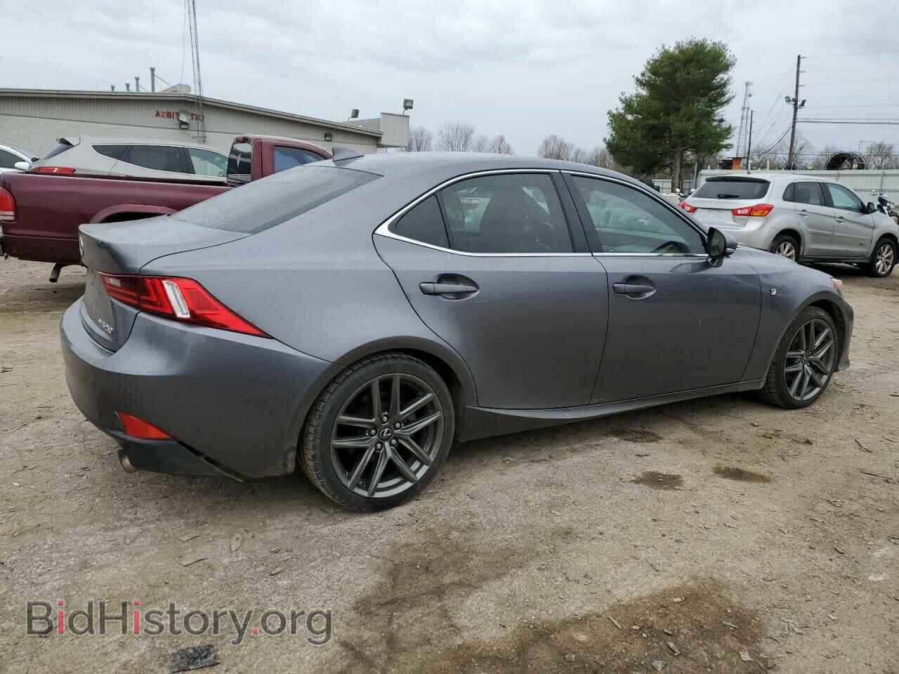 2014 LEXUS IS - VIN: JTHCF1D23E5011807 - Фото 3
