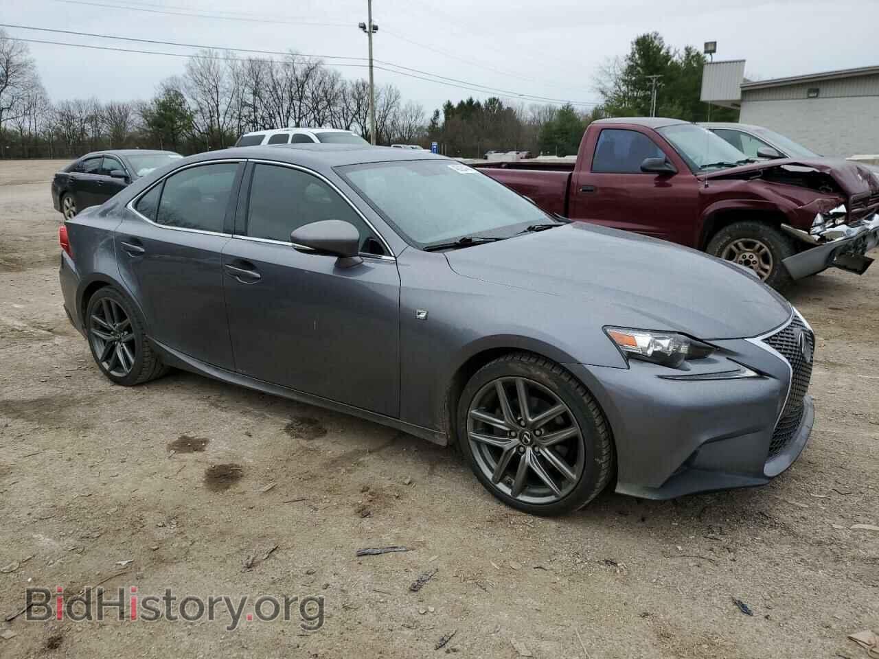 2014 LEXUS IS - VIN: JTHCF1D23E5011807 - Фото 4