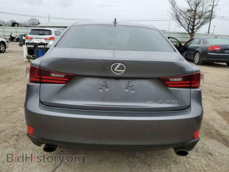 2014 Lexus IS (VIN JTHCF1D23E5011807) — фото 6 из 12