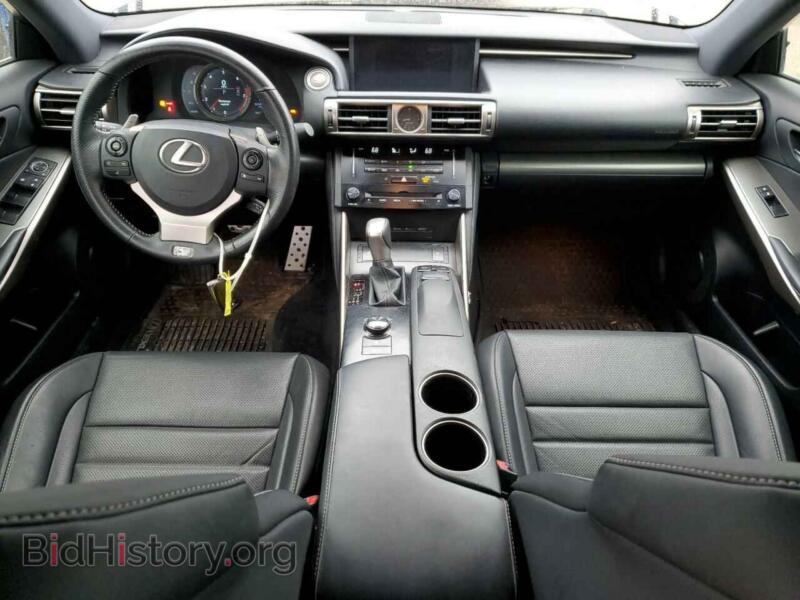 2014 Lexus IS (VIN JTHCF1D23E5011807) — фото 8 из 12