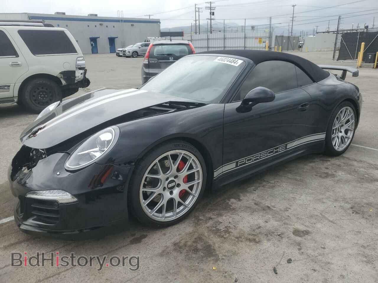 Photo WP0CB2A97FS143105 - PORSCHE 911 2015