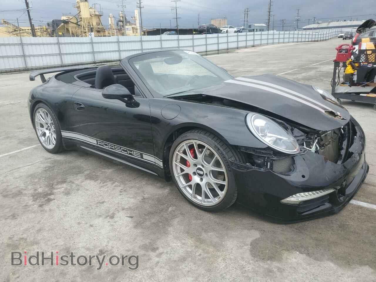 2015 PORSCHE 911 - VIN: WP0CB2A97FS143105 - Фото 4
