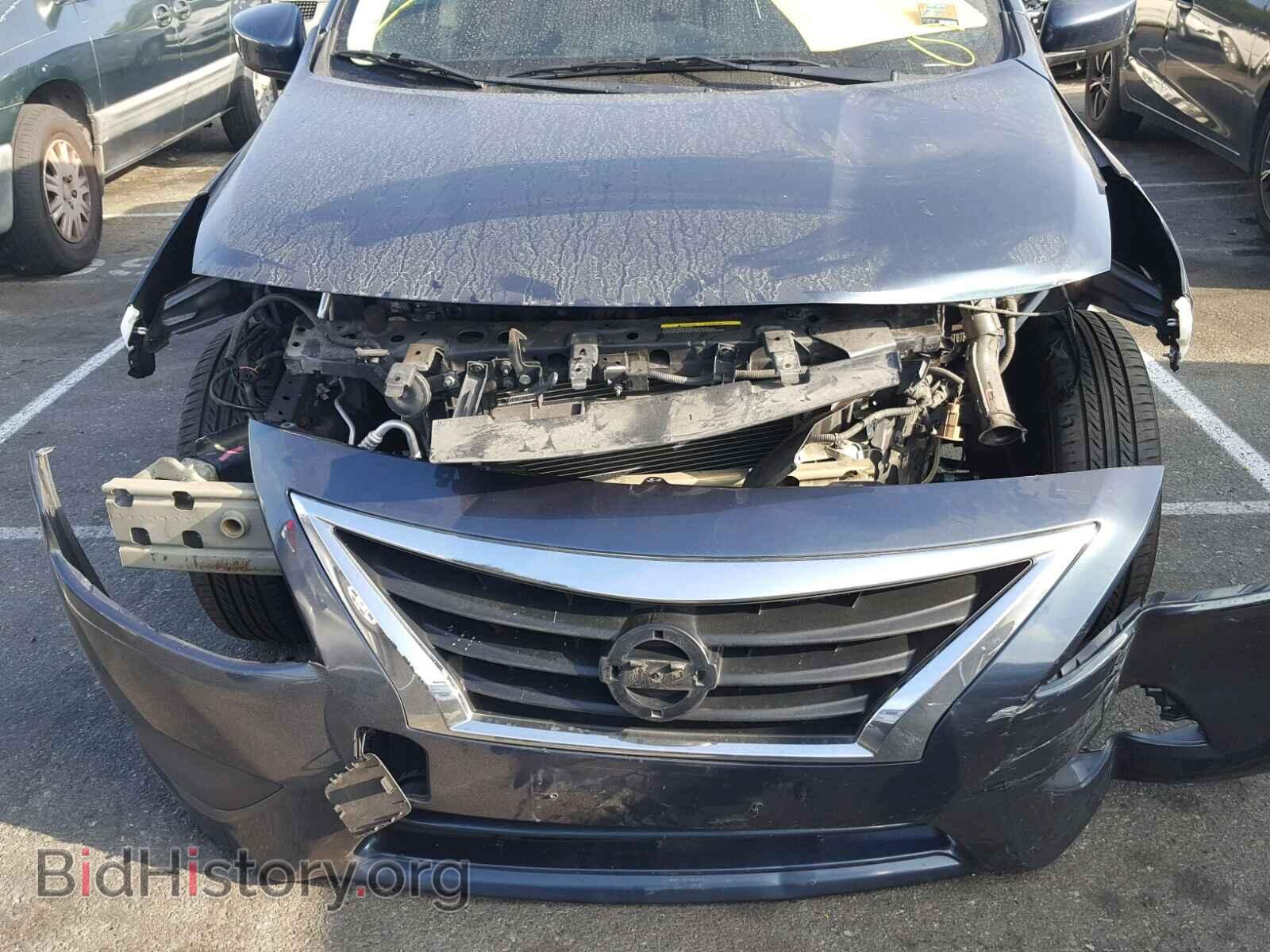 2016 NISSAN VERSA - VIN: 3N1CN7AP1GL835317 - Фото 9