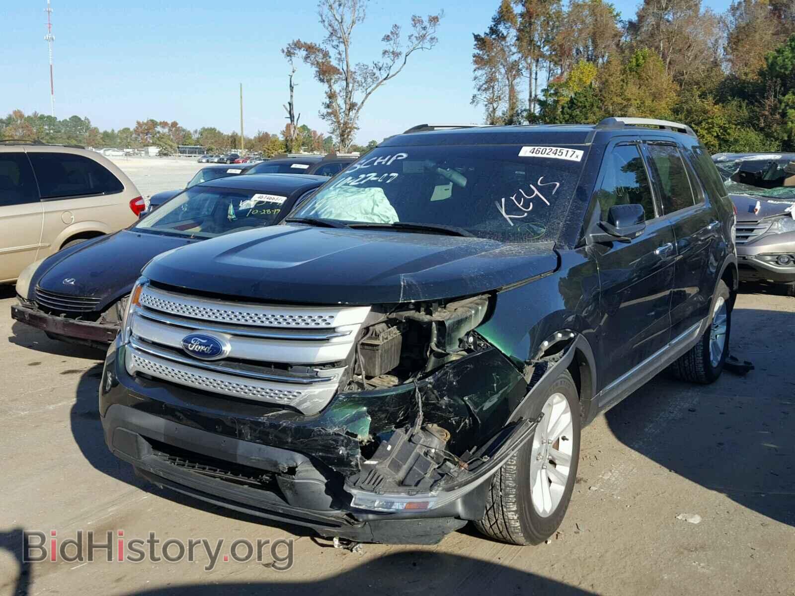 2013 FORD EXPLORER - VIN: 1FM5K8D85DGA57284 - Фото 2