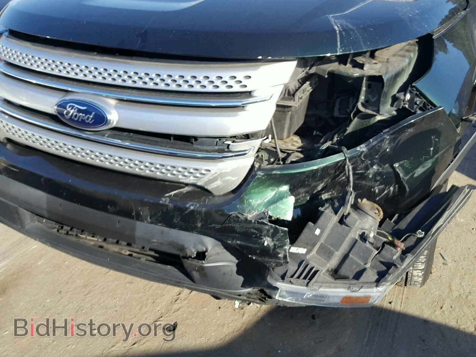 2013 FORD EXPLORER - VIN: 1FM5K8D85DGA57284 - Фото 9