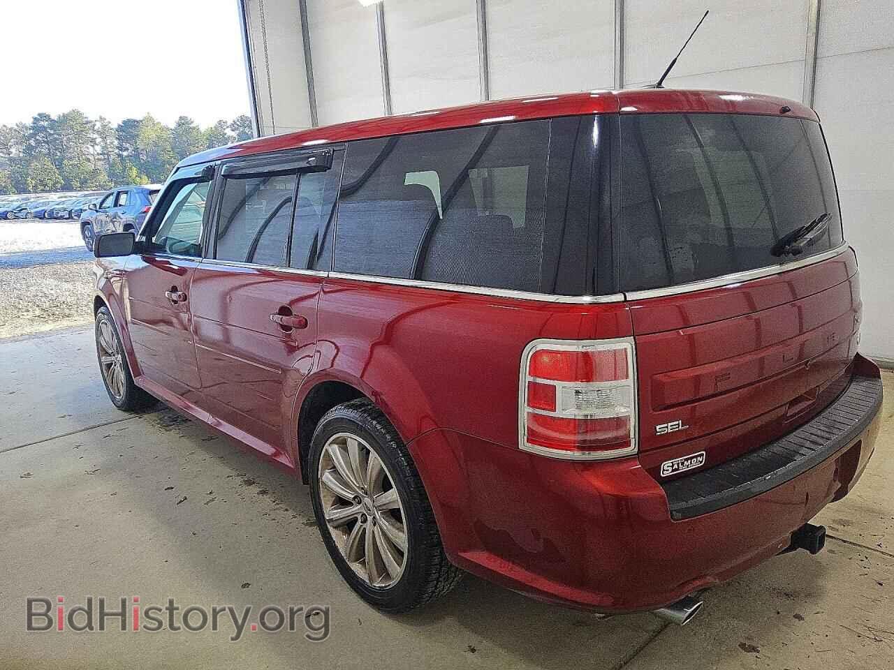 2014 FORD FLEX - VIN: 2FMGK5C83EBD08322 - Фото 2