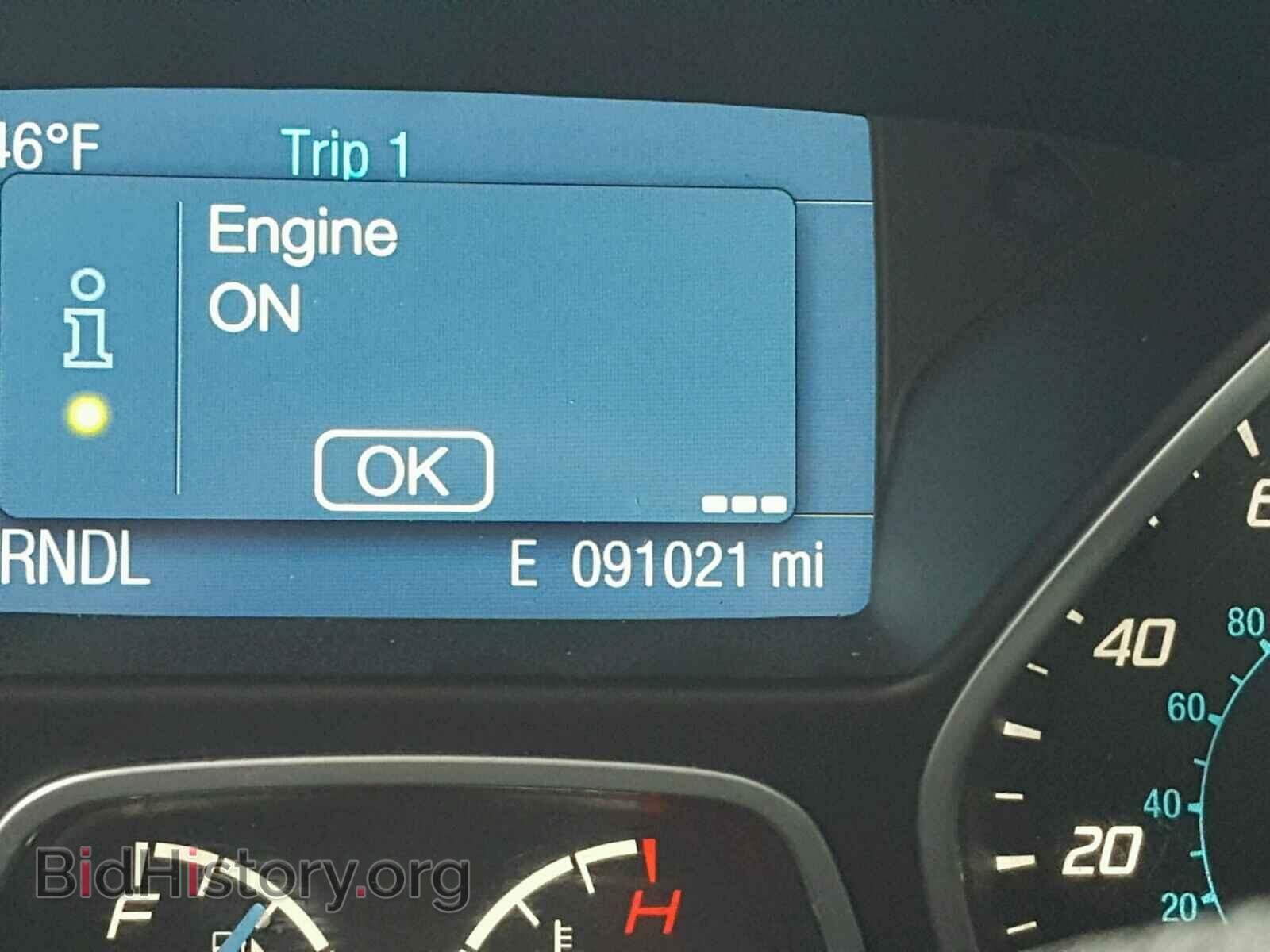 2014 FORD FOCUS - VIN: 1FADP3F29EL447509 - Фото 8