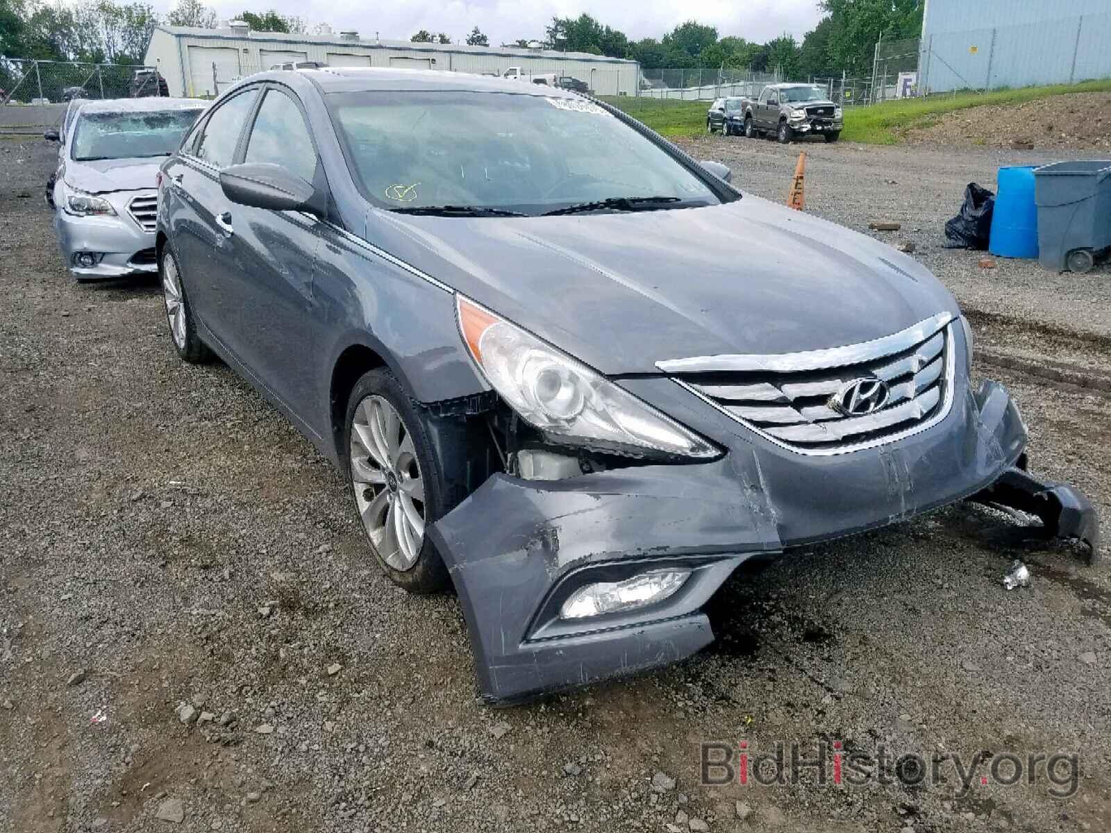 Photo 5NPEC4AC6BH282549 - HYUNDAI SONATA 2011